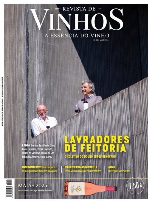 Cover image for Revista de Vinhos